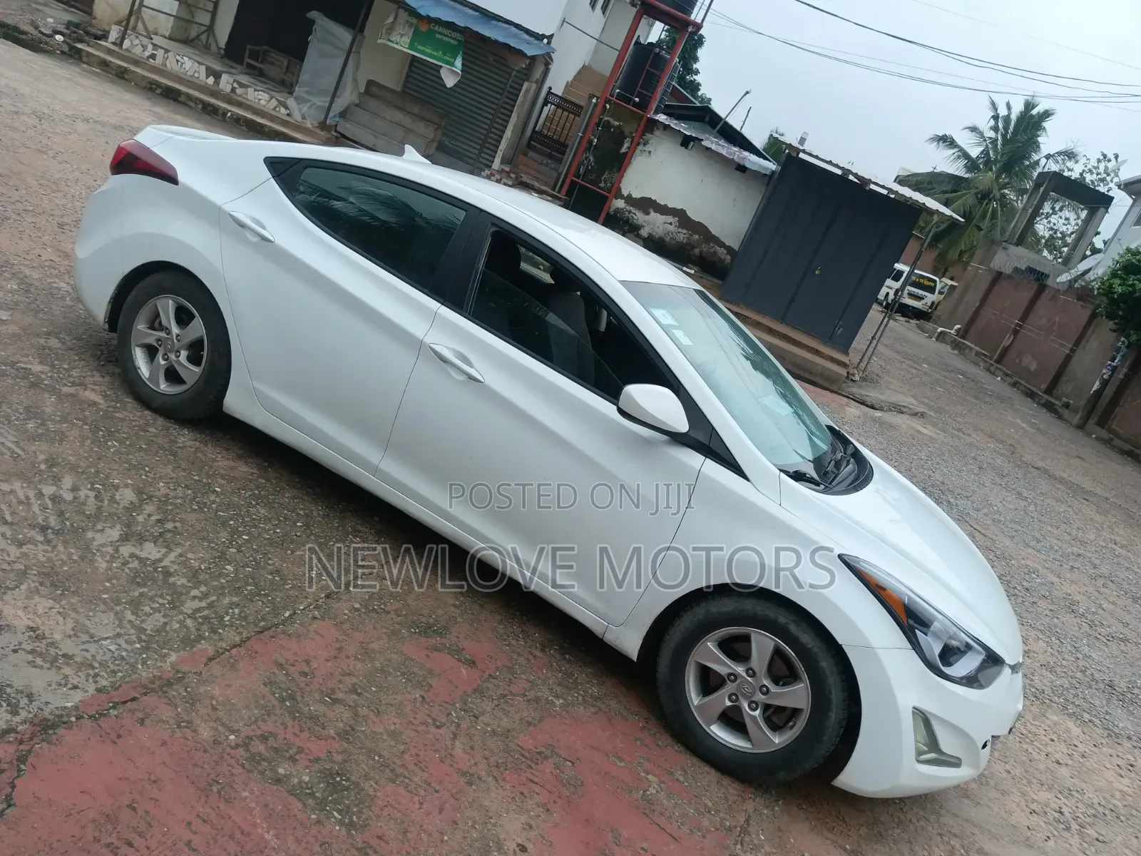 Hyundai Elantra 2015 White