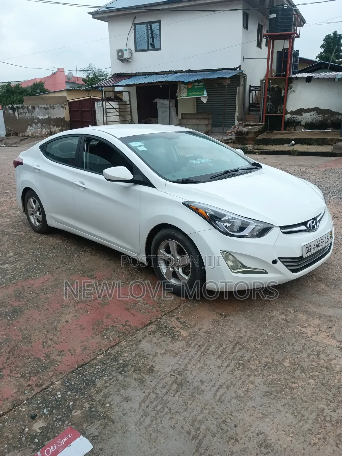Hyundai Elantra 2015 White