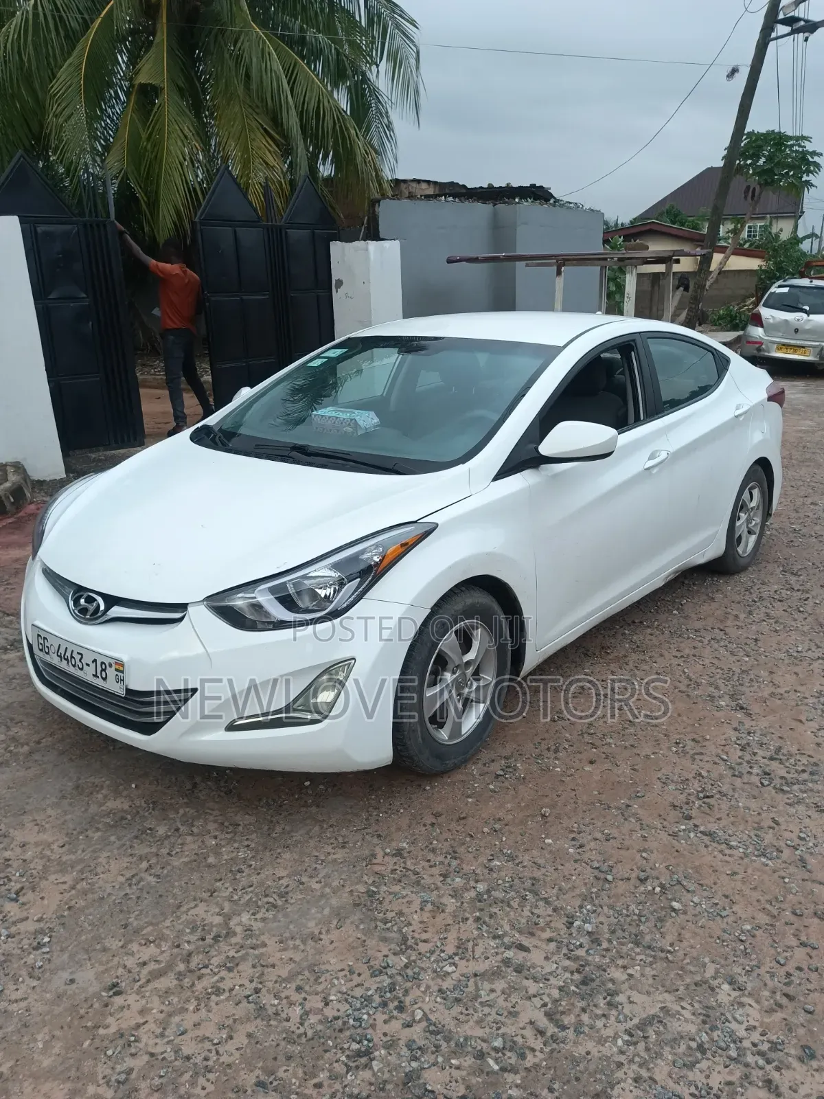 Hyundai Elantra 2015 White