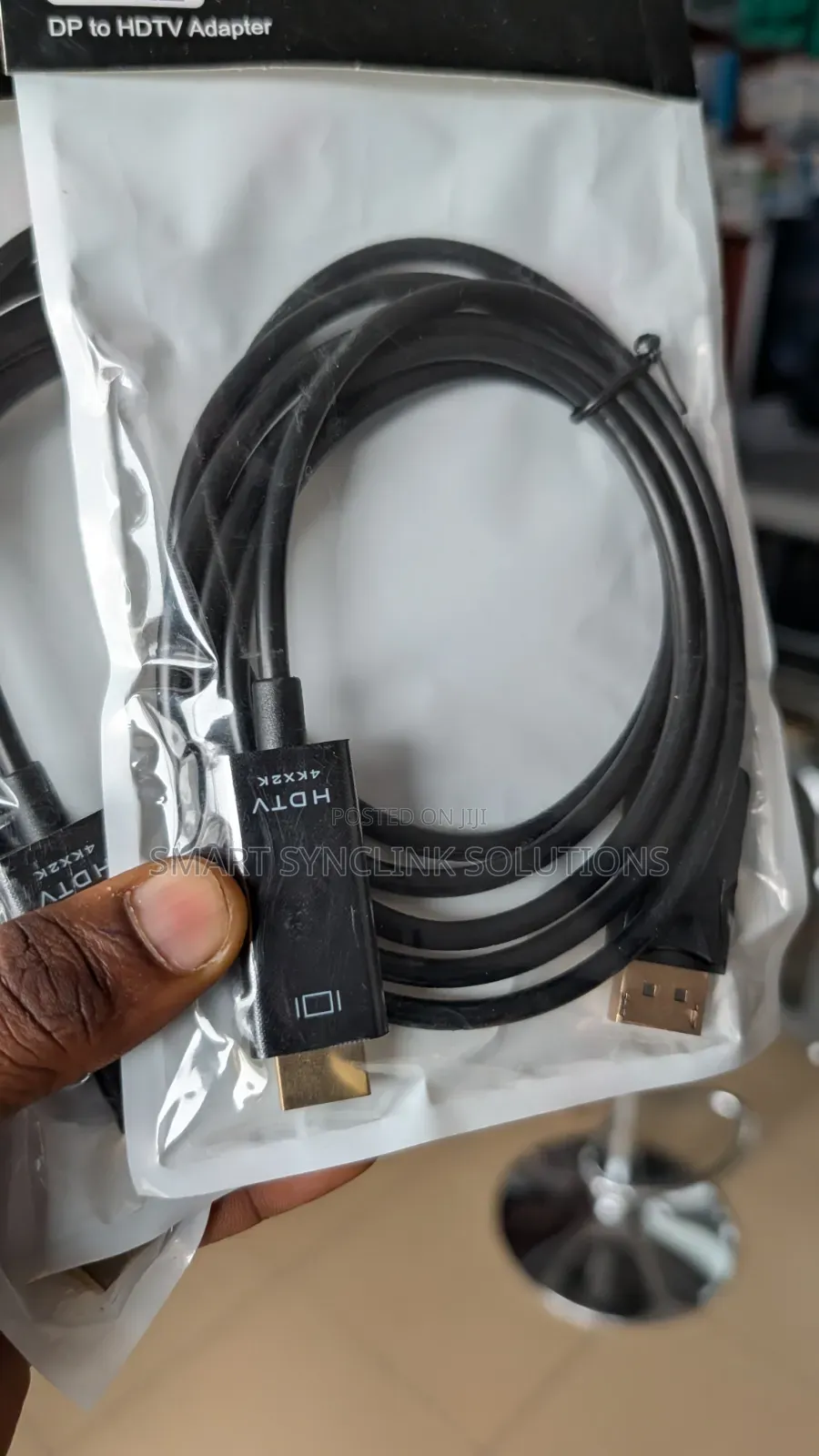 Display Port to Hdmi Cable Available in Stock