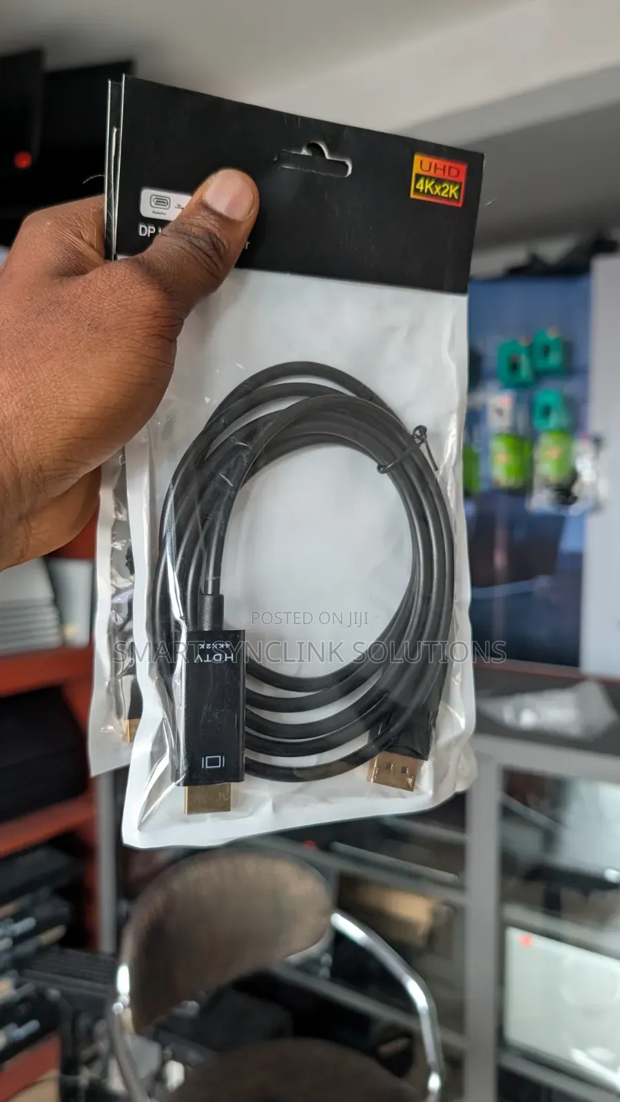 Display Port to Hdmi Cable Available in Stock