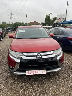 Mitsubishi Outlander SEL AWC 2016 Red