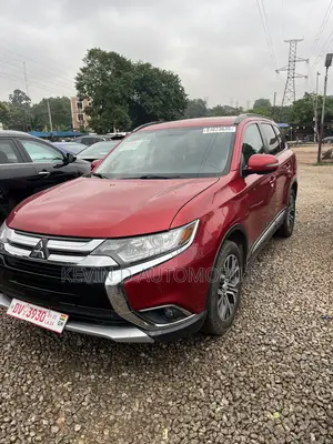 Mitsubishi Outlander SEL AWC 2016 Red