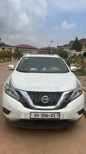 Nissan Murano Platinum 4dr SUV (3.5L 6cyl CVT) 2015 White