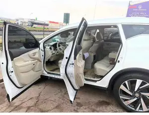 Nissan Murano Platinum 4dr SUV (3.5L 6cyl CVT) 2015 White