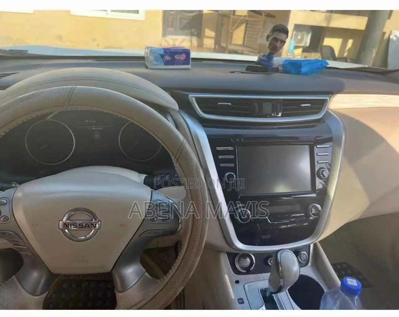 Nissan Murano Platinum 4dr SUV (3.5L 6cyl CVT) 2015 White