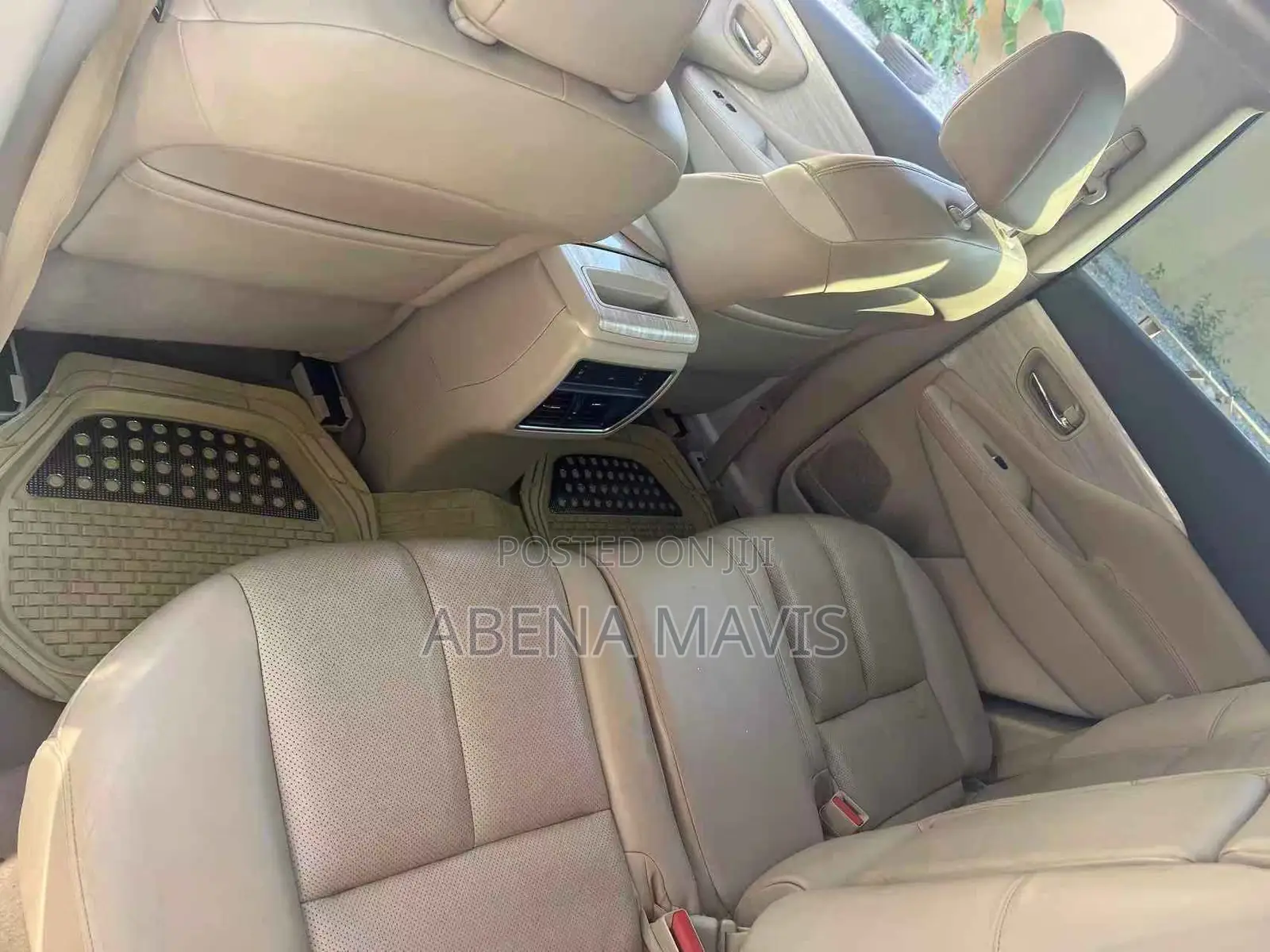 Nissan Murano Platinum 4dr SUV (3.5L 6cyl CVT) 2015 White