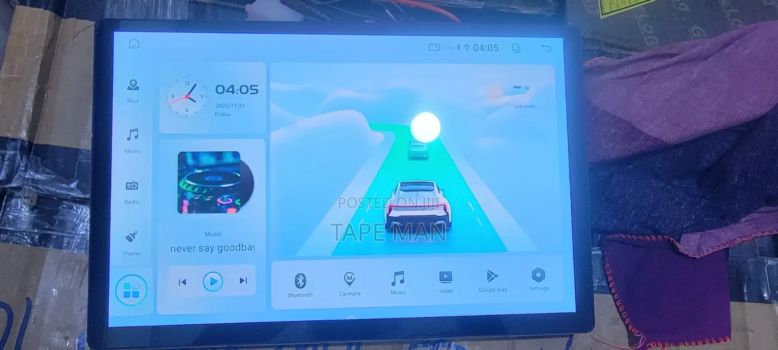 Universal Android and Carplay 13 Inches