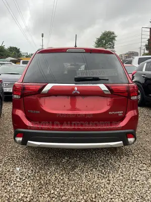 Mitsubishi Outlander SEL AWC 2016 Red