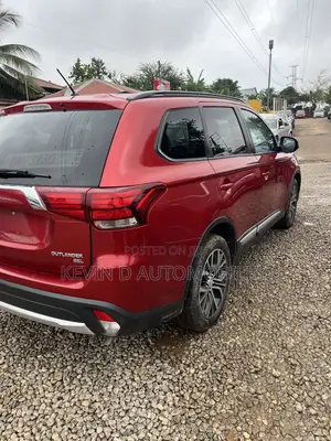 Mitsubishi Outlander SEL AWC 2016 Red