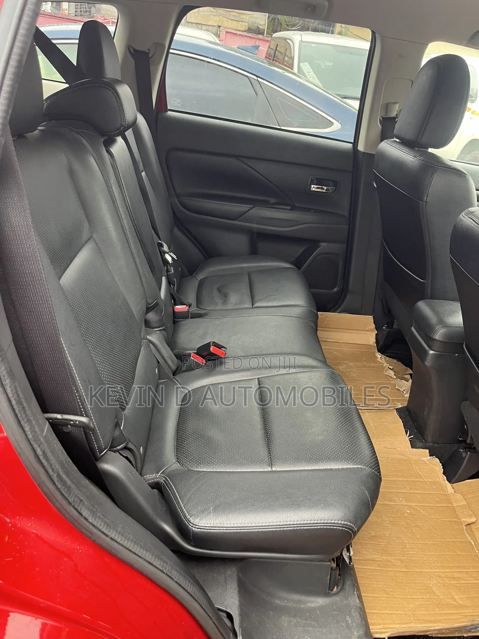 Mitsubishi Outlander SEL AWC 2016 Red