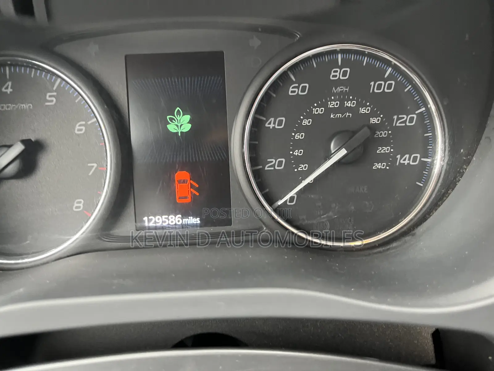 Mitsubishi Outlander SEL AWC 2016 Red
