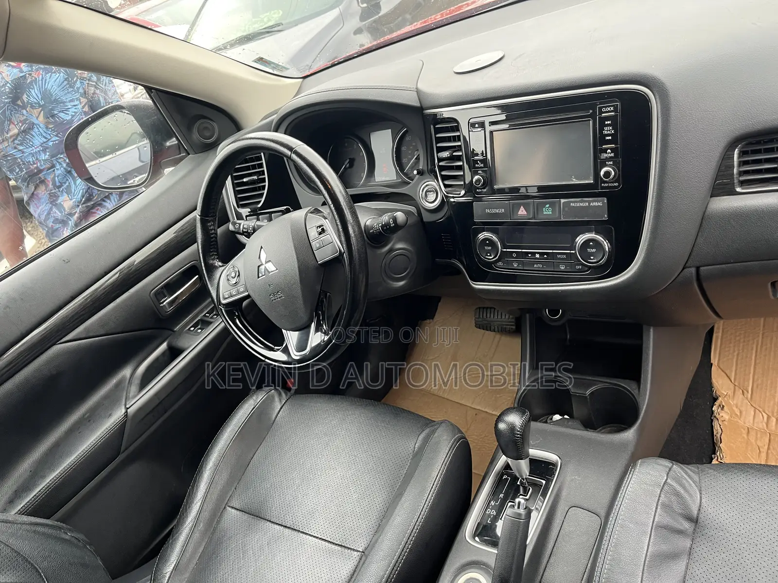 Mitsubishi Outlander SEL AWC 2016 Red