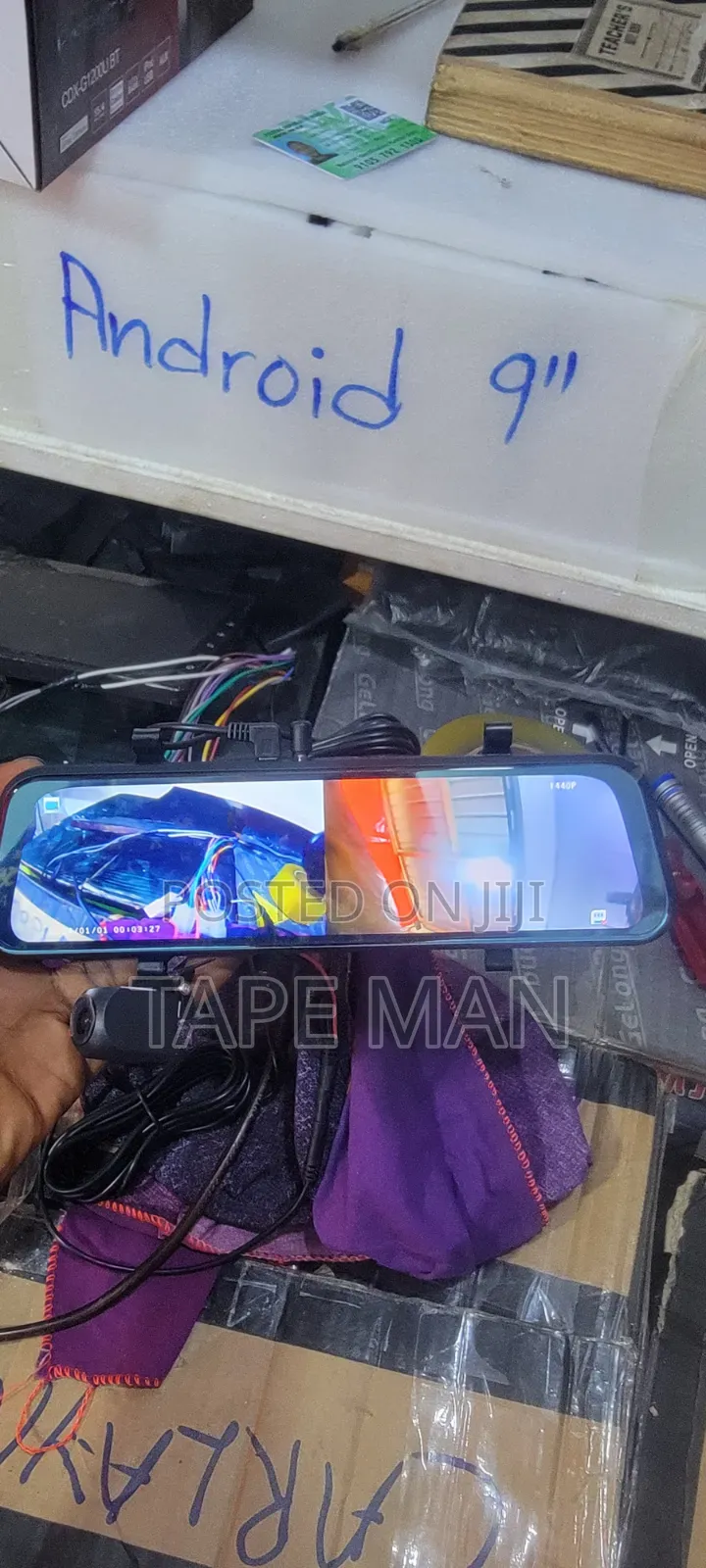 Inside Mirror and Camera Recording