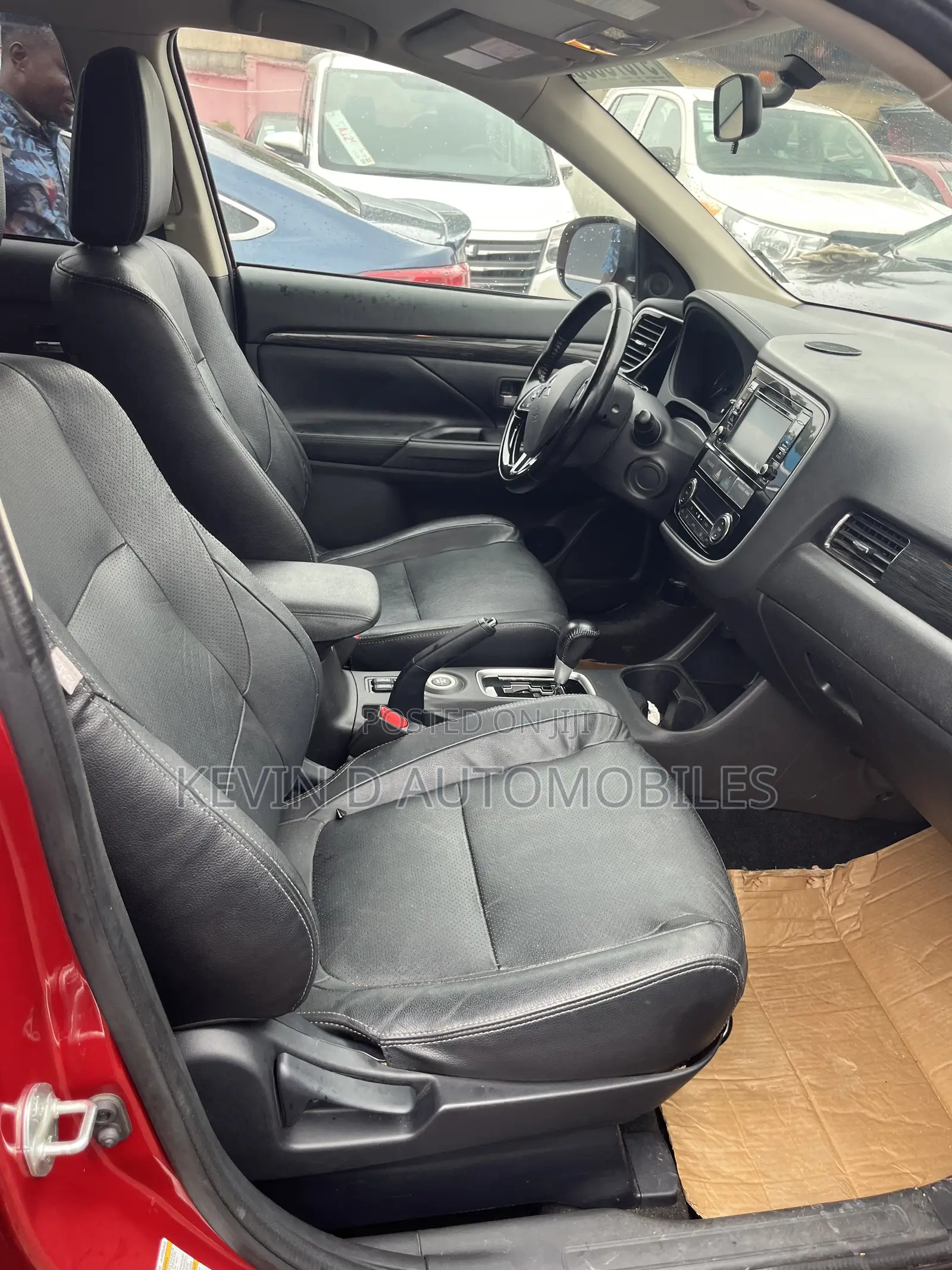 Mitsubishi Outlander SEL AWC 2016 Red