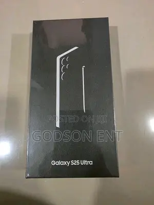 New Samsung Galaxy S25 Ultra 1 TB Black