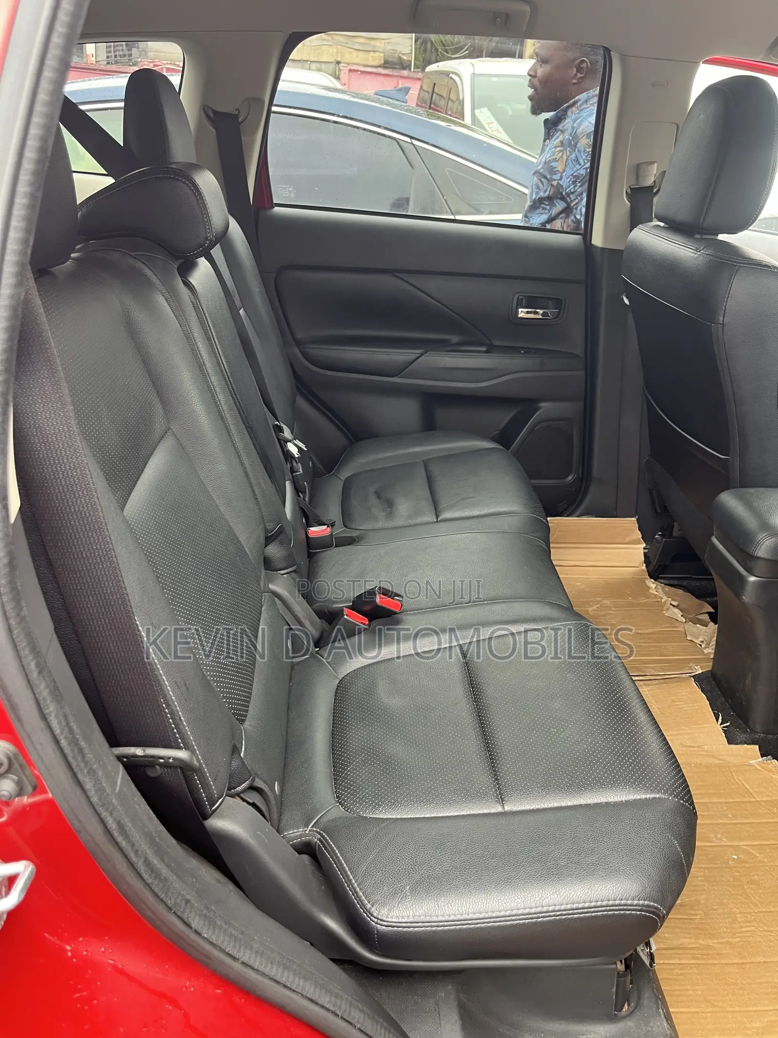 Mitsubishi Outlander SEL AWC 2016 Red