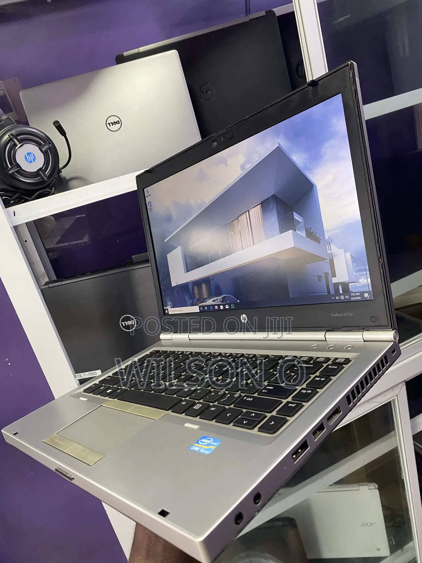 Laptop HP EliteBook 8470P 6GB Intel Core i5 HDD 160GB