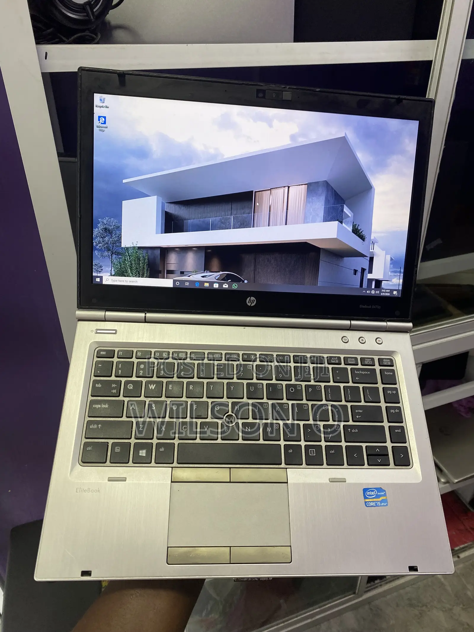 Laptop HP EliteBook 8470P 6GB Intel Core i5 HDD 160GB