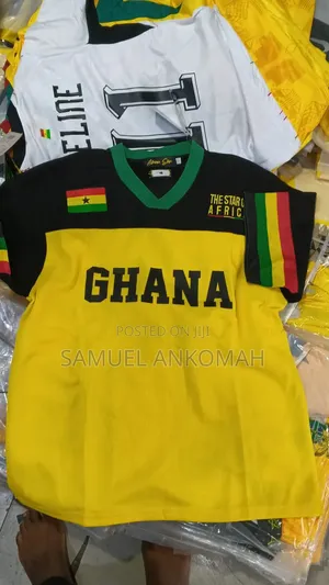 Star of Africa" Concept Fan Jersey (Customizable