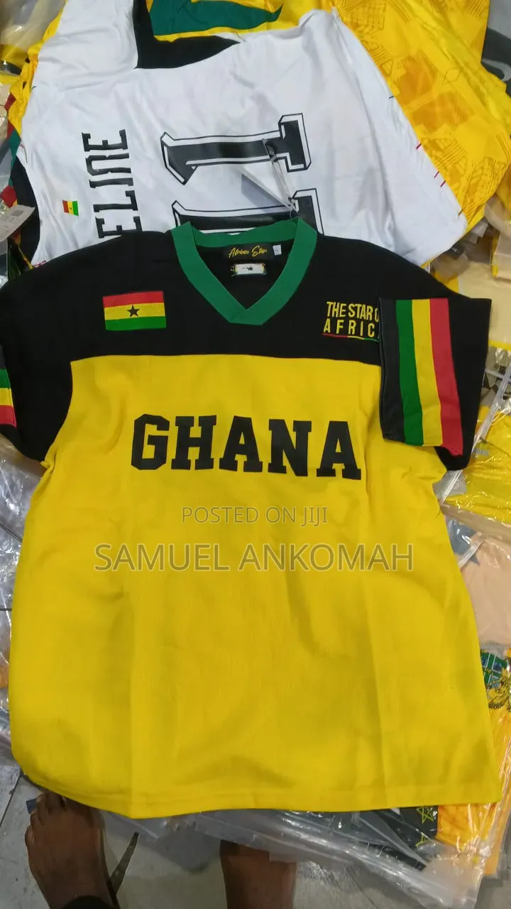 Star of Africa" Concept Fan Jersey (Customizable