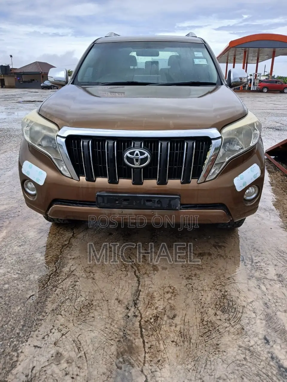 Toyota Land Cruiser Prado 2016 Brown