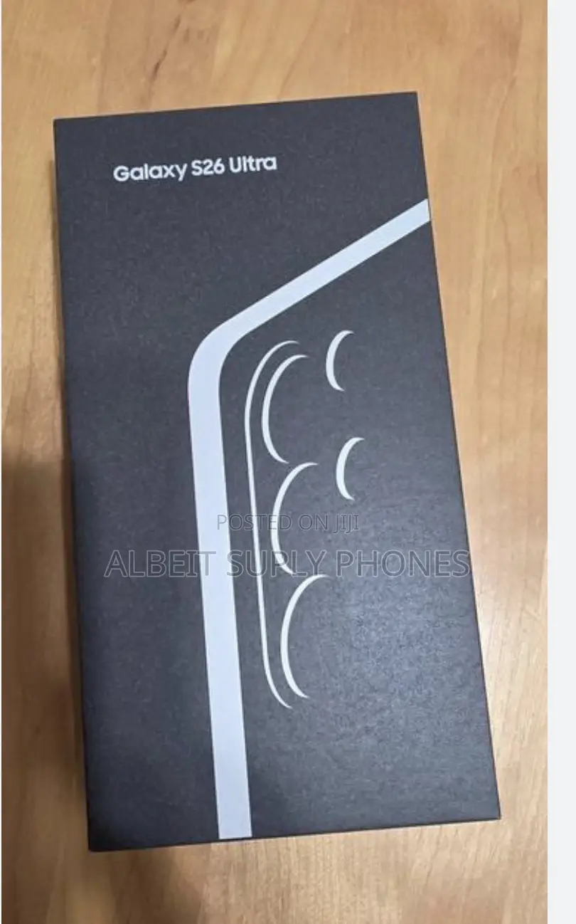 New Samsung Galaxy S26 Ultra 5G 256 GB White
