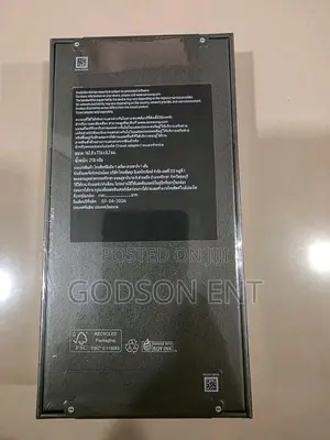 New Samsung Galaxy S25 Ultra 1 TB Black