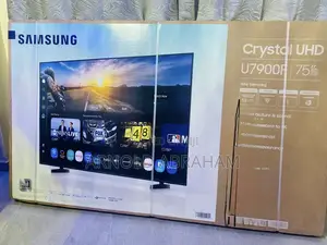 Samsung Crystal Uhd 75inch Smart Tv