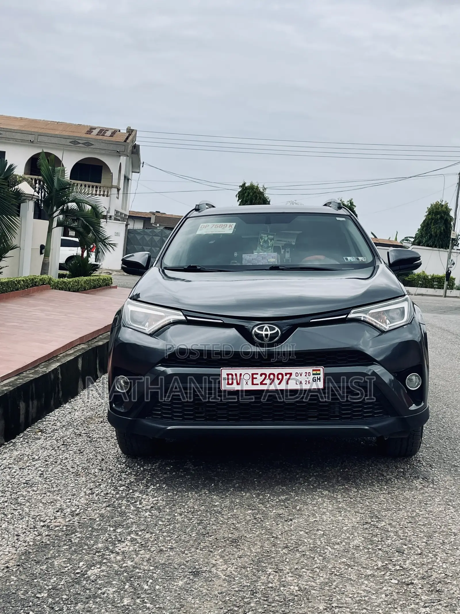 Toyota RAV4 XLE 4dr SUV AWD (2.5L 4cyl 6A) 2015 Gray
