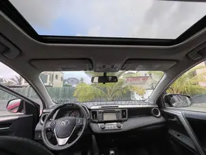 Toyota RAV4 XLE 4dr SUV AWD (2.5L 4cyl 6A) 2015 Gray