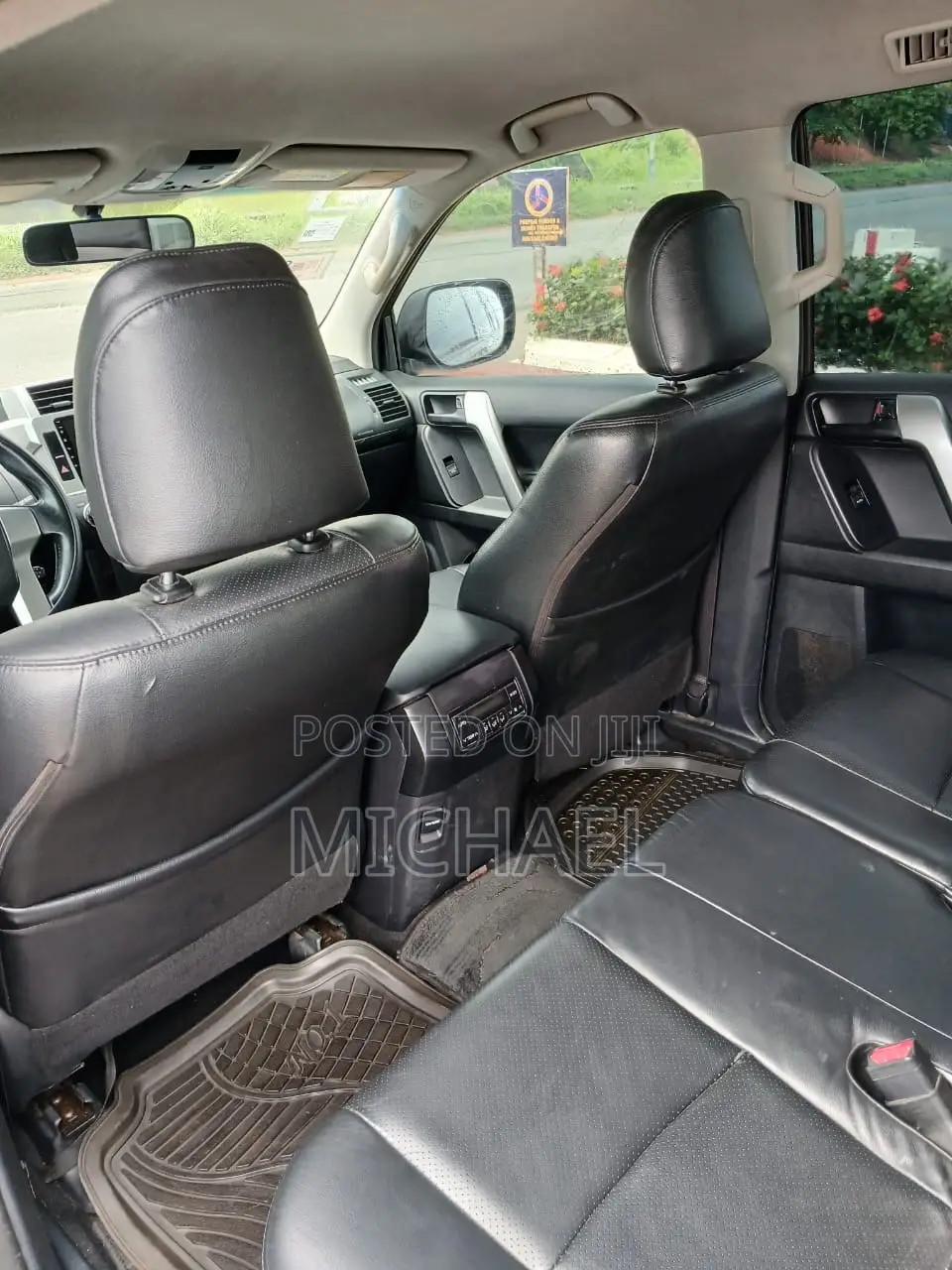 Toyota Land Cruiser Prado 2016 Brown