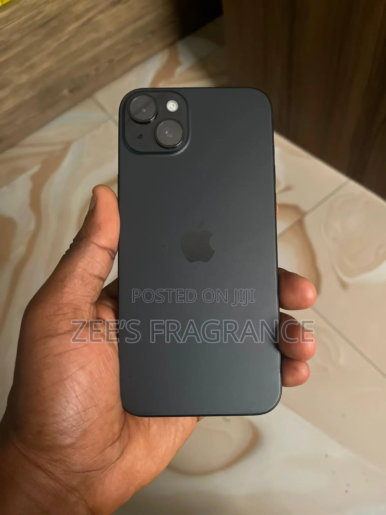 Apple iPhone 15 Plus 256 GB Black