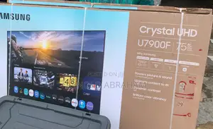 Samsung Crystal Uhd 75inch Smart Tv