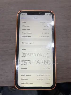 Apple iPhone XR 128 GB Orange