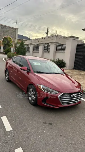 Hyundai Elantra ECO Sedan FWD (1.4L 4cyl 7A) 2017 Red