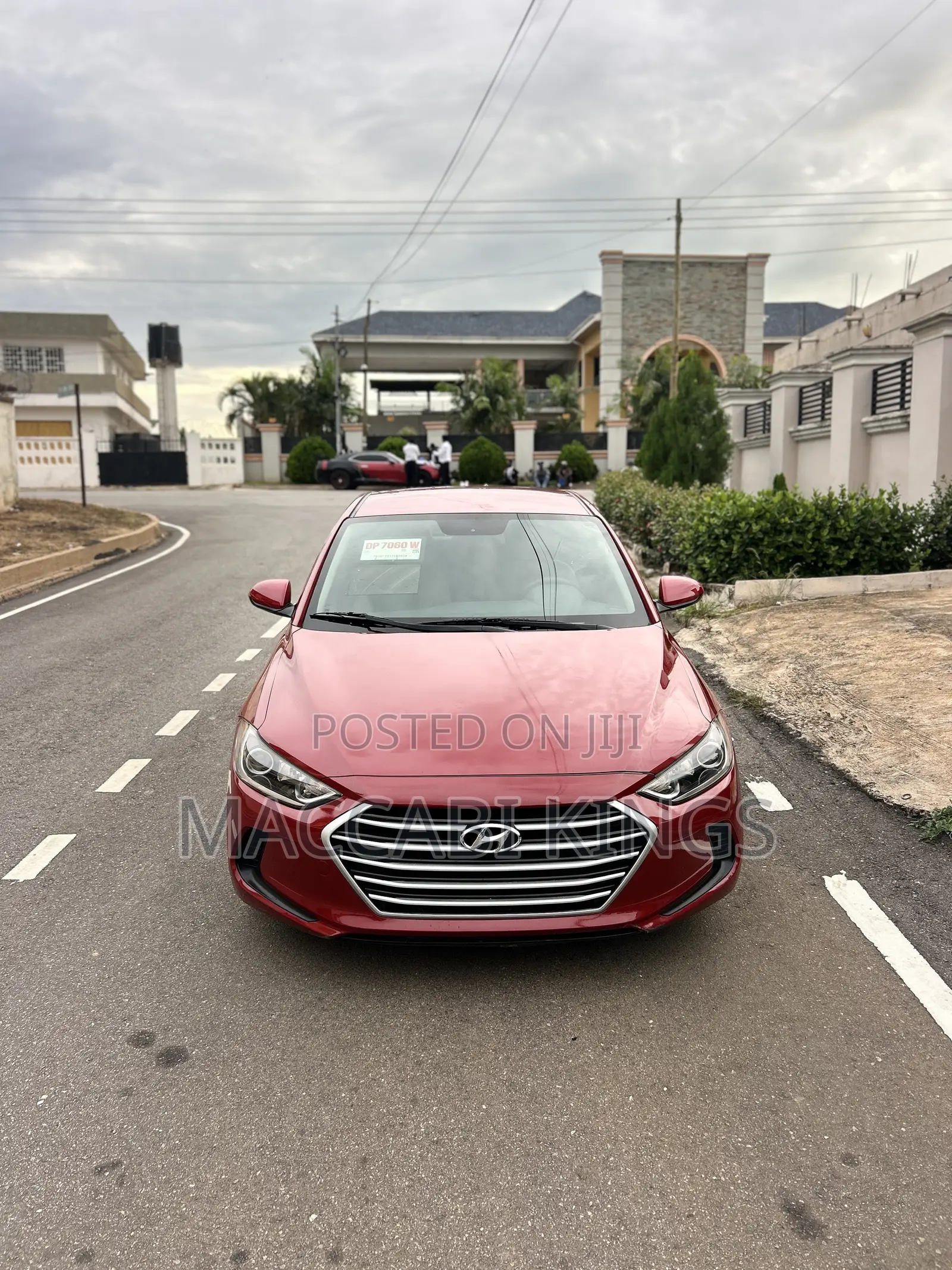 Hyundai Elantra ECO Sedan FWD (1.4L 4cyl 7A) 2017 Red