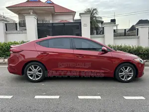 Hyundai Elantra ECO Sedan FWD (1.4L 4cyl 7A) 2017 Red