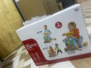 Baby Multifunction Walker | Educational Toys