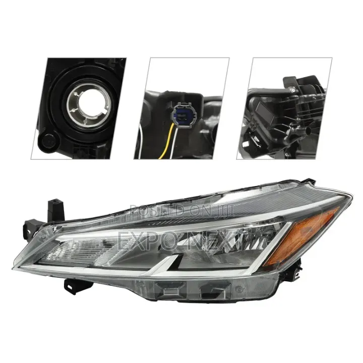 For Nissan Kicks 2021-2023 Abs Plastic / Heavy Duty Polycarbonate Lens