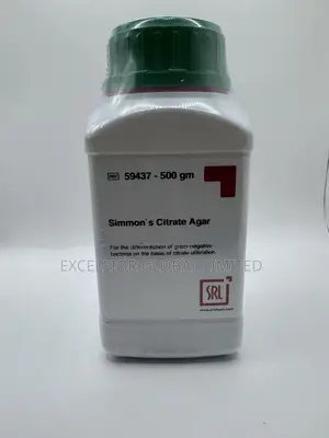 Simmons Citrate Agar - 500gm