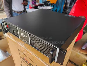Peavey Cs 6000 Professional Power Amplifier