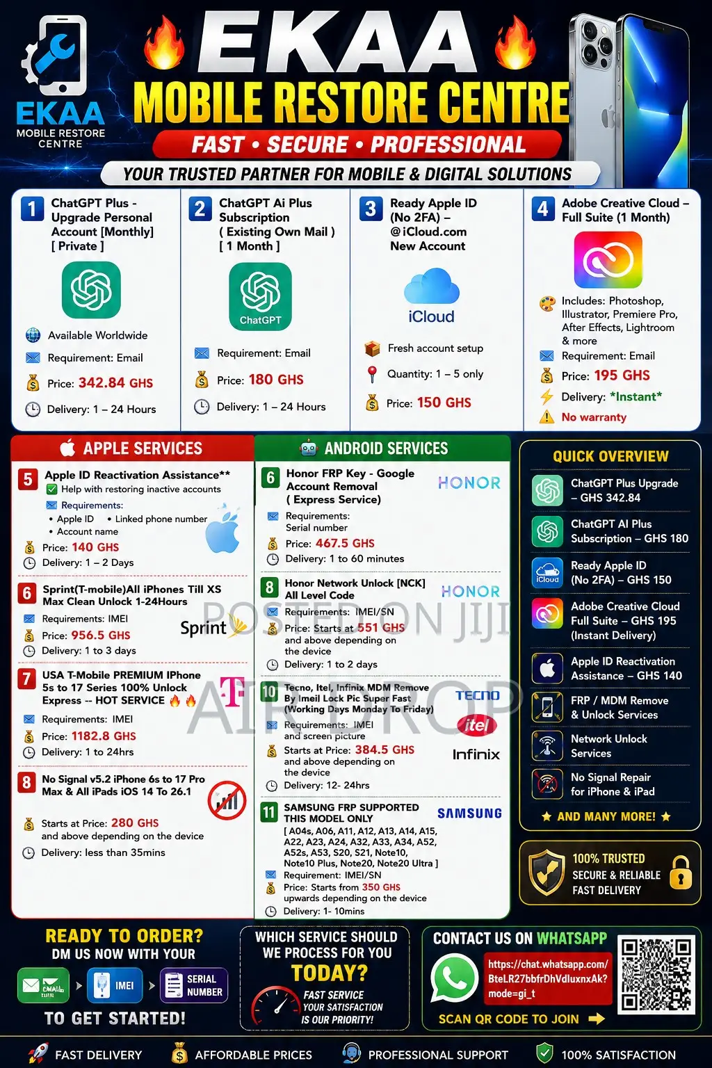 Mobile and Digital Solutions