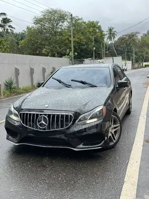 Mercedes-Benz E350 2015 Black