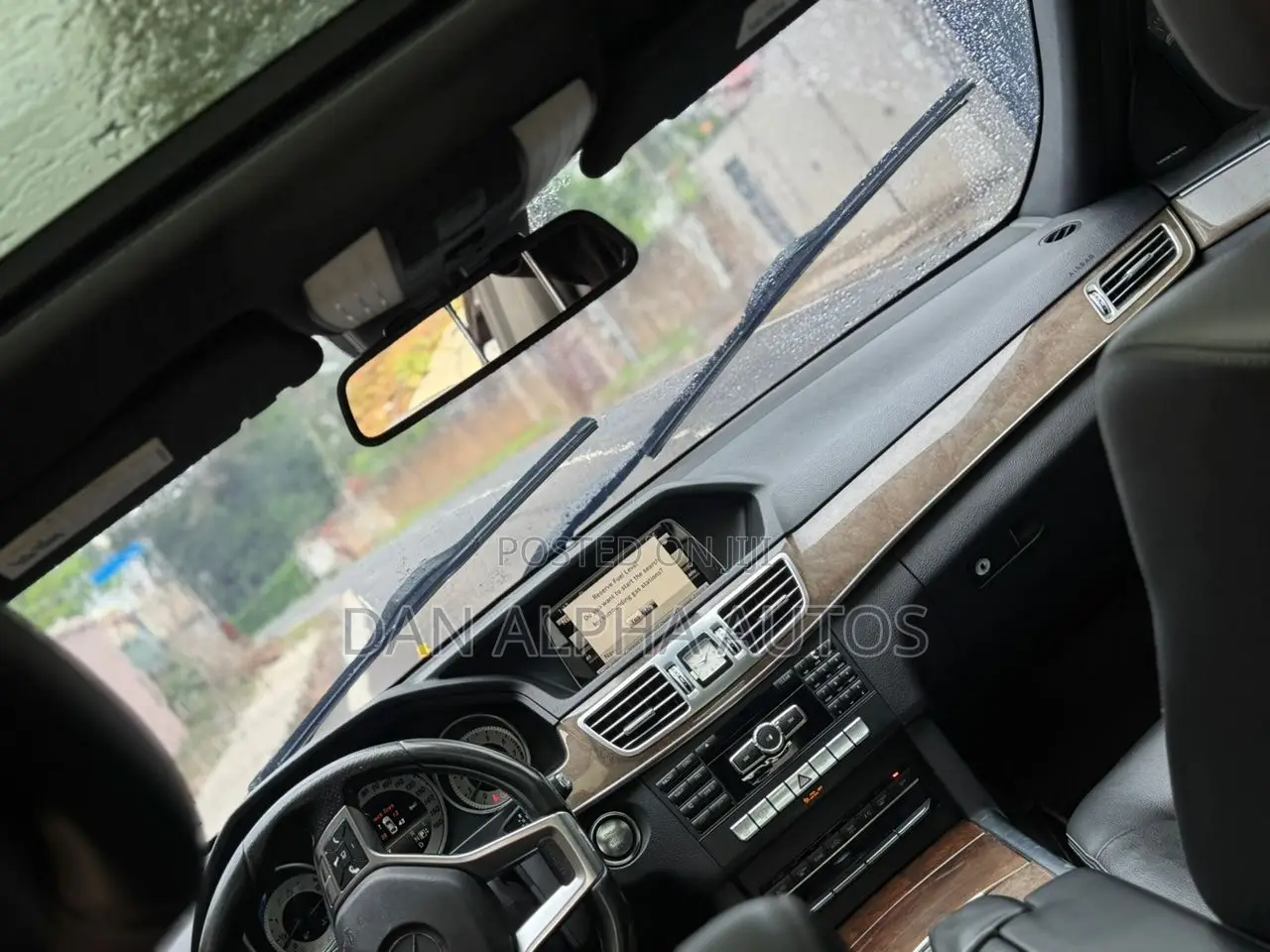 Mercedes-Benz E350 2015 Black