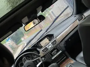 Mercedes-Benz E350 2015 Black