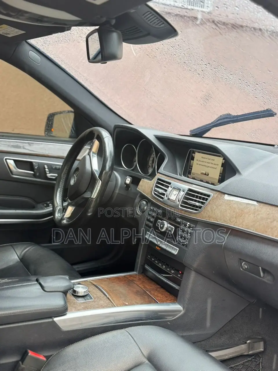 Mercedes-Benz E350 2015 Black