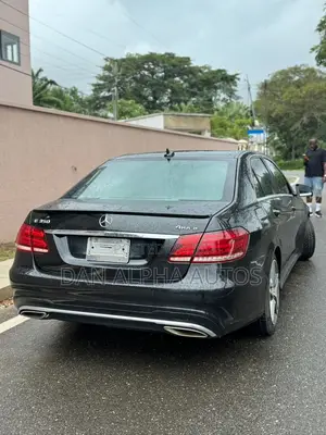 Mercedes-Benz E350 2015 Black