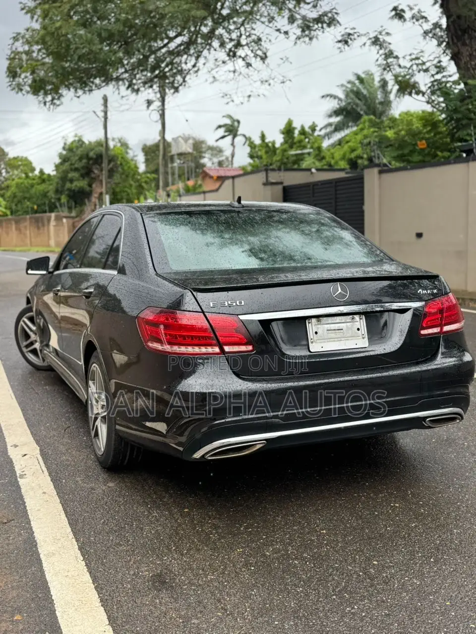 Mercedes-Benz E350 2015 Black