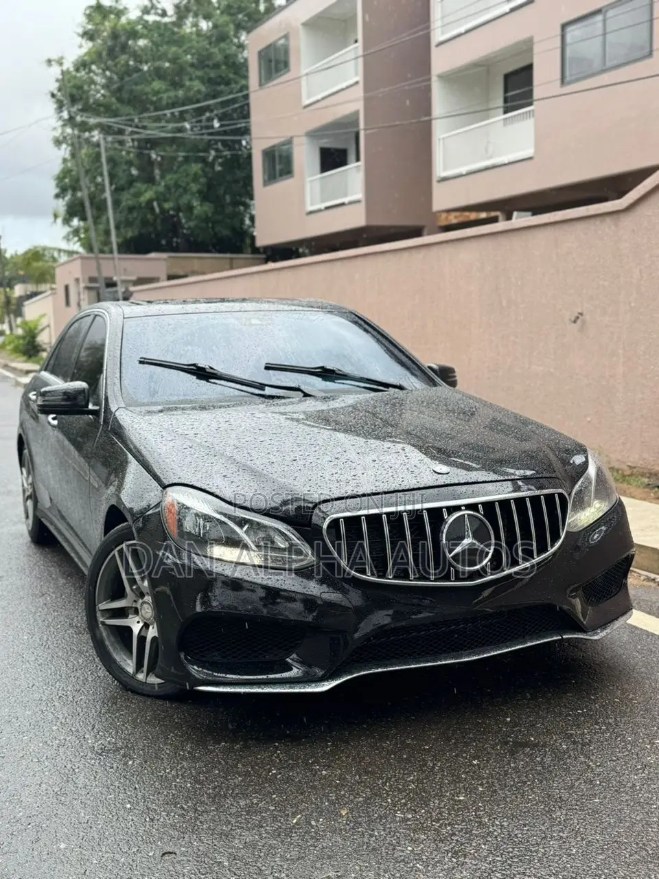 Mercedes-Benz E350 2015 Black